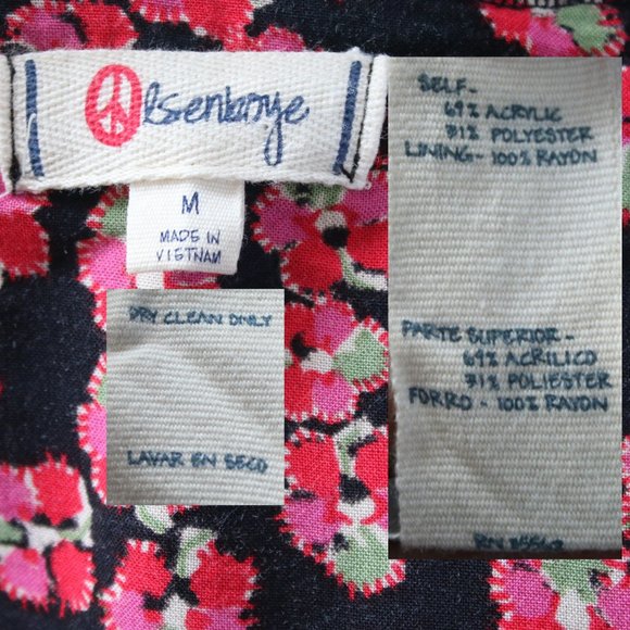 Olsenboye Blazer Coat Shift Business S - Picture 8 of 8